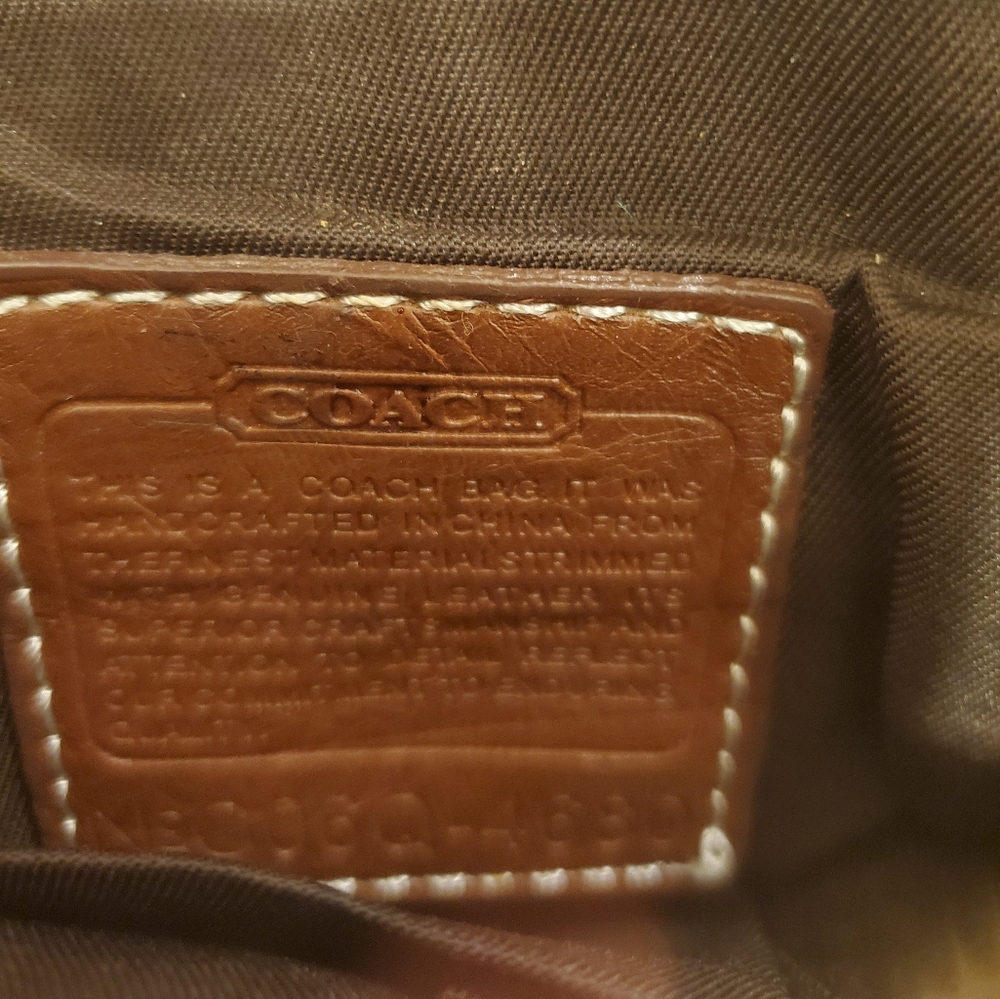 Coach bag - Picture 2 of 4